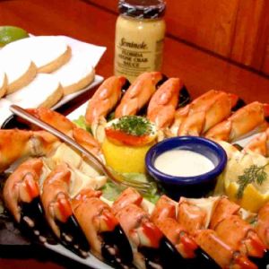 Florida Stone Crab Claws - Dinner For 3