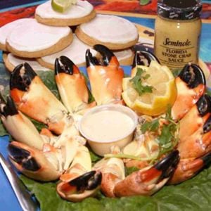 Stone Crab Claws - Dinner For 2