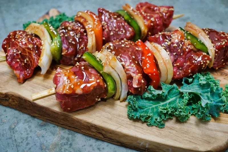 Beef Teriyaki Kabob