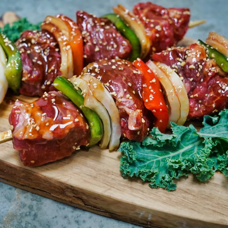 Beef Teriyaki Kabob - Image 2