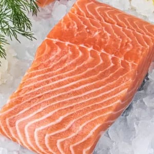 Fresh Scottish Salmon