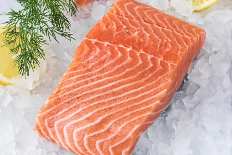 Fresh Scottish Salmon
