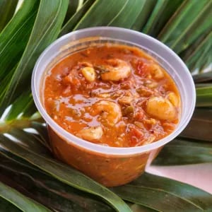 1 Quart Frenchy's seafood gumbo