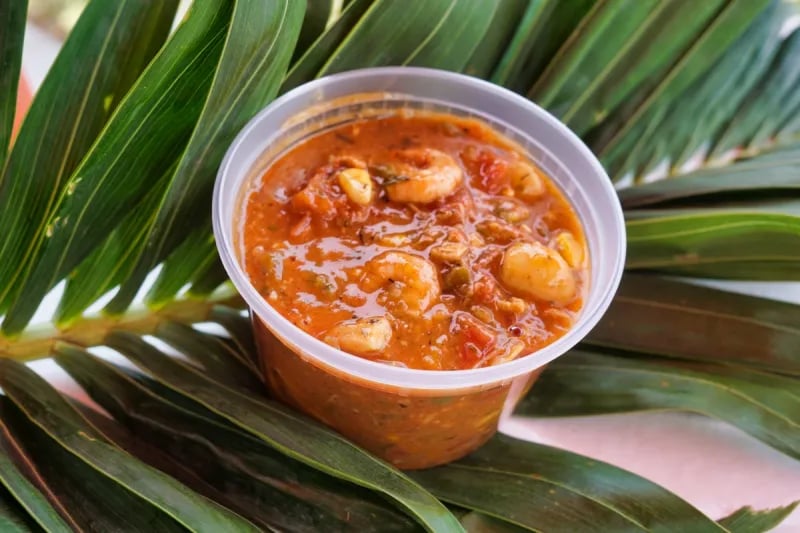 1 Quart Frenchy's seafood gumbo