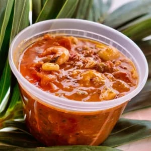 1 Quart Frenchy's seafood gumbo