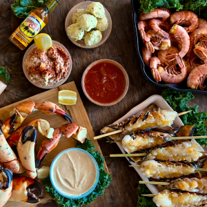 Super Seafood Feast