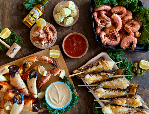 Fresh Seafood Guide: Shrimp, Crab Legs & Stone Crab Claws 101