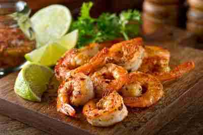 grilled shrimp