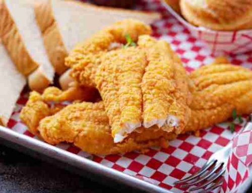 Perfect Timing: Frying Fish Like a Pro