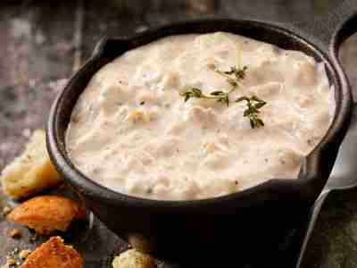 crab chowder