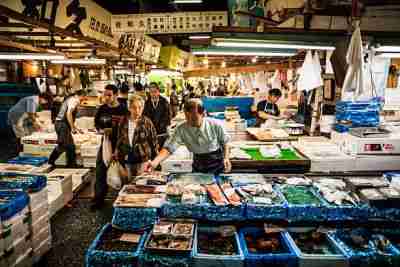 fish market japan