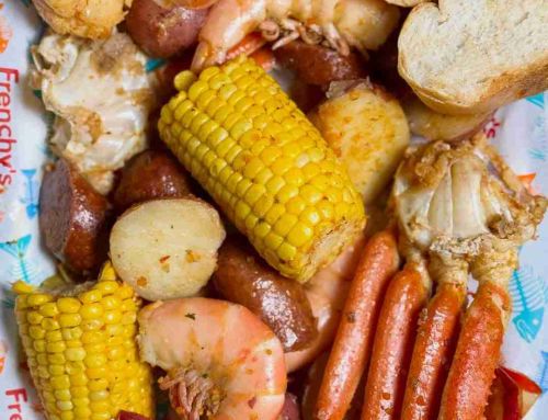 Best Local Seafood Boil: Frenchy’s Steamer Bar