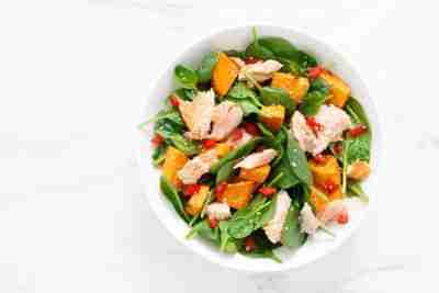 salmon bowl