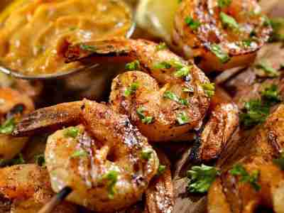 shrimp bbq