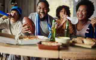 super bowl family